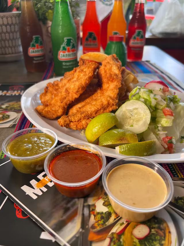 Milanesa De Pollo at J & J Mex-Taqueria #2 in Washington, DC 20011 | YourMenu® Online Ordering
