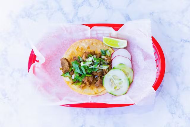 Lengua Taco at J & J Mex-Taqueria #2 in Washington, DC 20011 | YourMenu® Online Ordering