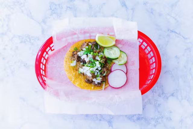 Steak Taco at J & J Mex-Taqueria #2 in Washington, DC 20011 | YourMenu® Online Ordering