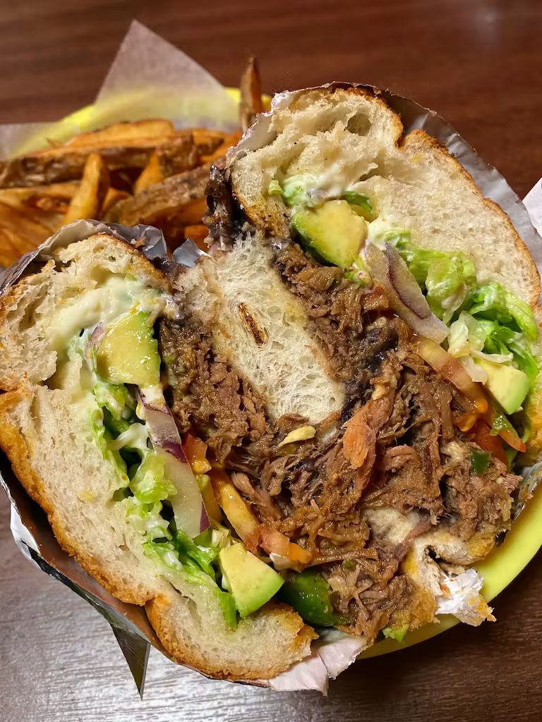 J&J Tortas Mex Sandwich at J & J Mex-Taqueria #2 in Washington, DC 20011 | YourMenu® Online Ordering
