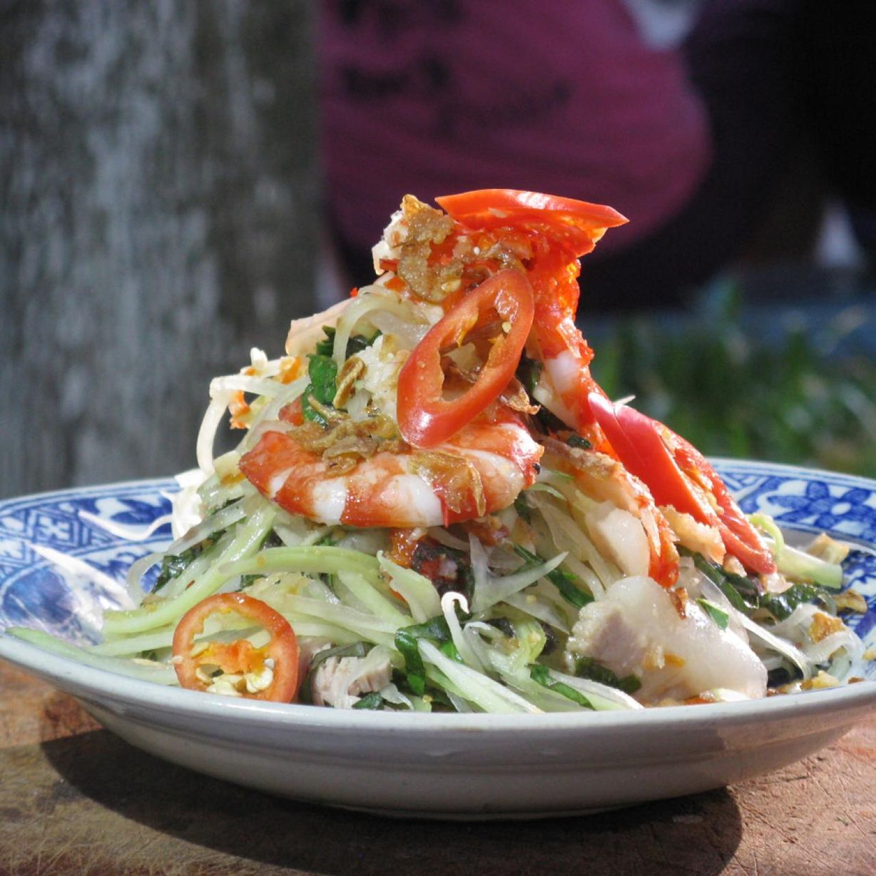 AP7 Gỏi Đu Đủ Thái - Papaya Salad at Pho An Loi in FREDERICK, MD 21702 | YourMenu® Online Ordering