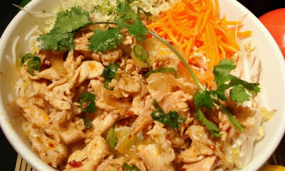 B6 Bun Ba Mon - Combo Vermicelli Noodles (Choose 3 items fr BB-B5) at Pho An Loi in FREDERICK, MD 21702 | YourMenu® Online Ordering