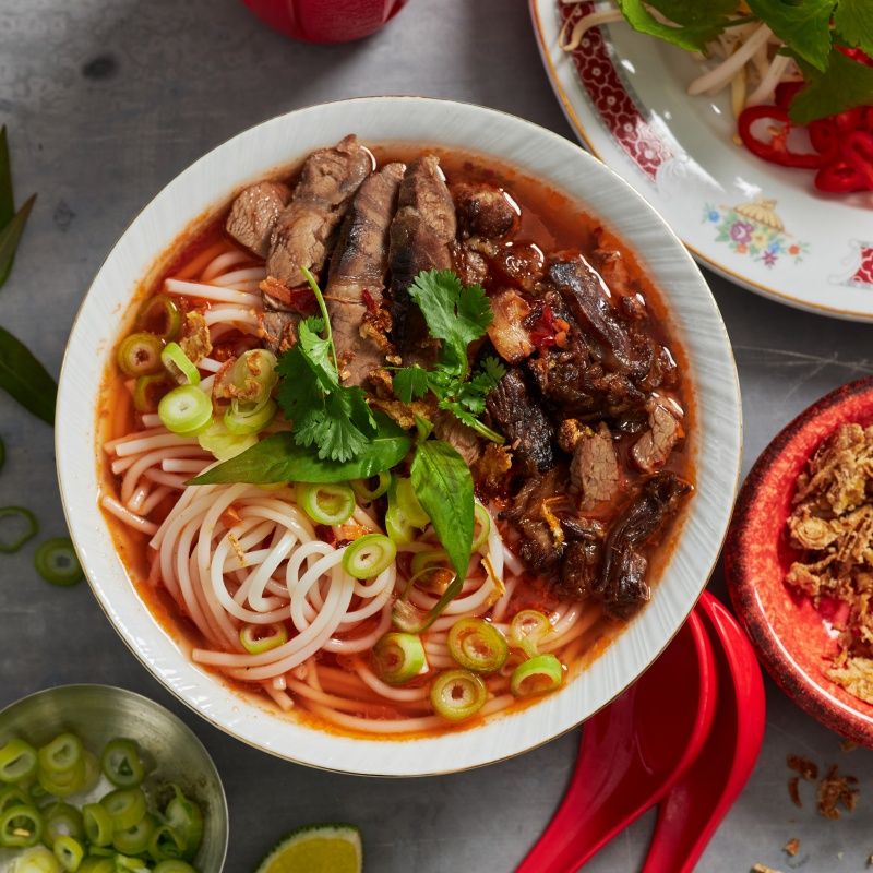 BB Bun Bo Hue - Lemongrass Beef Noodle Soup at Pho An Loi in FREDERICK, MD 21702 | YourMenu® Online Ordering