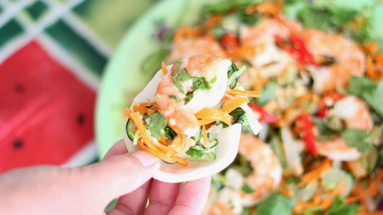 AP8 Goi Tom - Shrimp Salad  at Pho An Loi in FREDERICK, MD 21702 | YourMenu® Online Ordering
