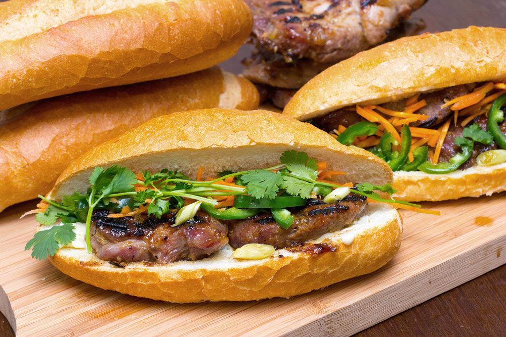 Banh Mi Thit Heo Nuong - Grilled Pork at Pho An Loi in FREDERICK, MD 21702 | YourMenu® Online Ordering