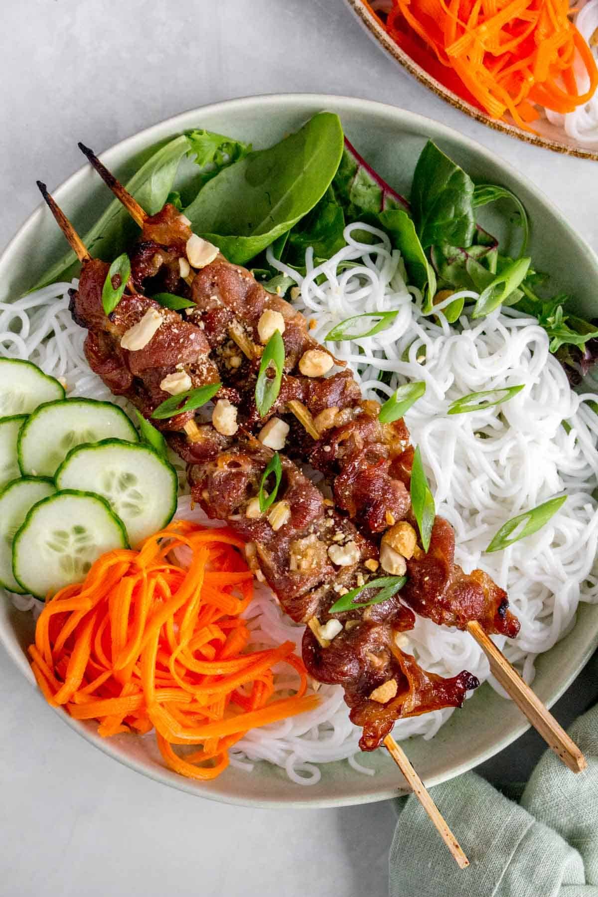 B2 Bun Thit Heo Nuong - Vermicelli Noodles with Grilled Pork at Pho An Loi in FREDERICK, MD 21702 | YourMenu® Online Ordering
