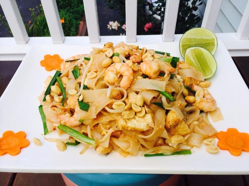 MX5 Hu Tieu Xao Thai - Pad Thai Noodles at Pho An Loi in FREDERICK, MD 21702 | YourMenu® Online Ordering