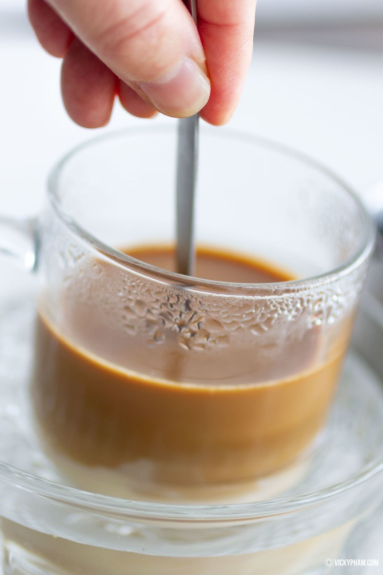 Ca Phe Sua Ca/Ca Phe Sua Nong - French Dripped Milk Iced Coffee at Pho An Loi in FREDERICK, MD 21702 | YourMenu® Online Ordering