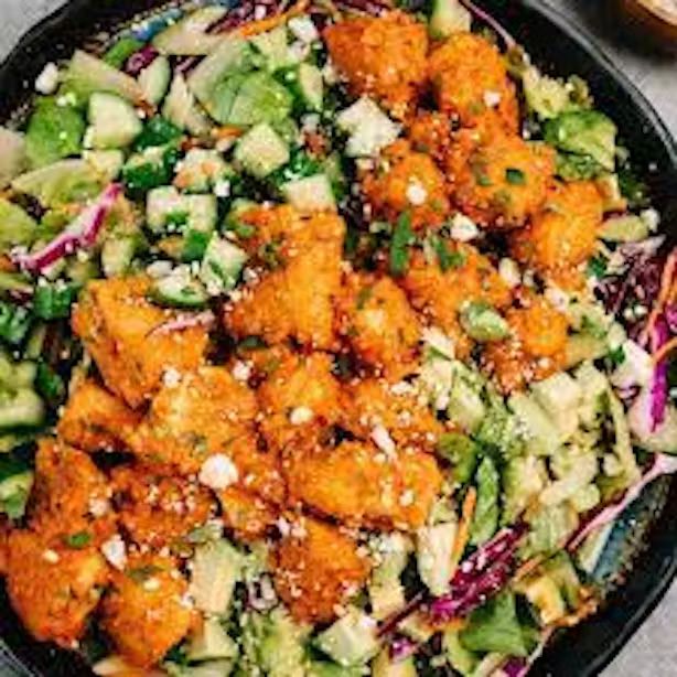 Crispy Chicken Salad at Aroma House in Point of Rocks, MD 21777 | YourMenu® Online Ordering