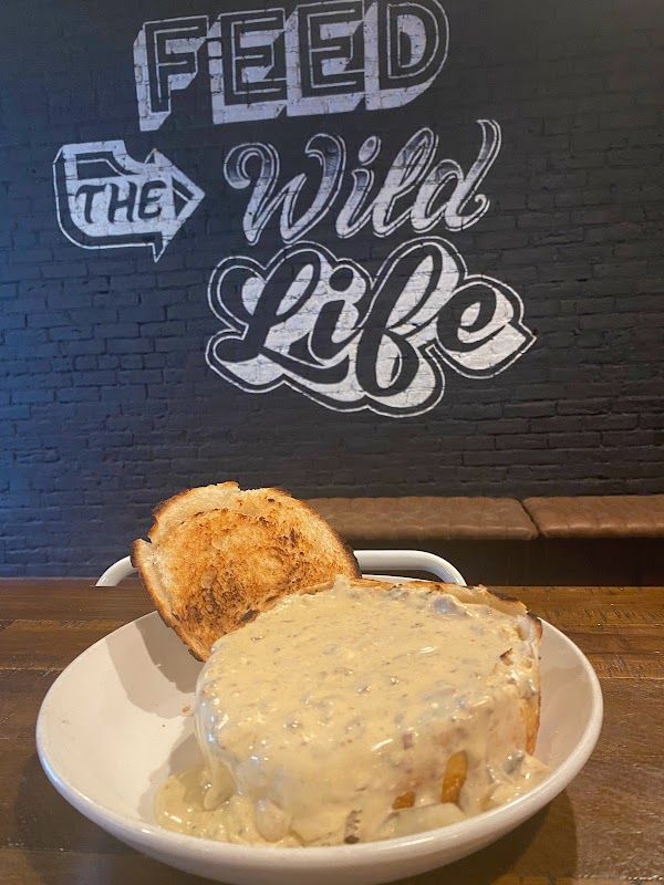 Biscuit + Gravy at BRIX Grill in Roseburg, OR 97470 | YourMenu® Online Ordering