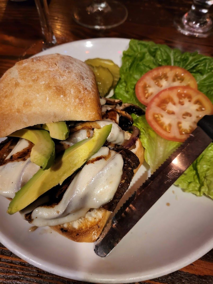 Vegan Burger at BRIX Grill in Roseburg, OR 97470 | YourMenu® Online Ordering