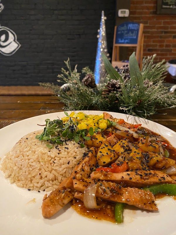 Chicken Teriyaki Bowl at BRIX Grill in Roseburg, OR 97470 | YourMenu® Online Ordering
