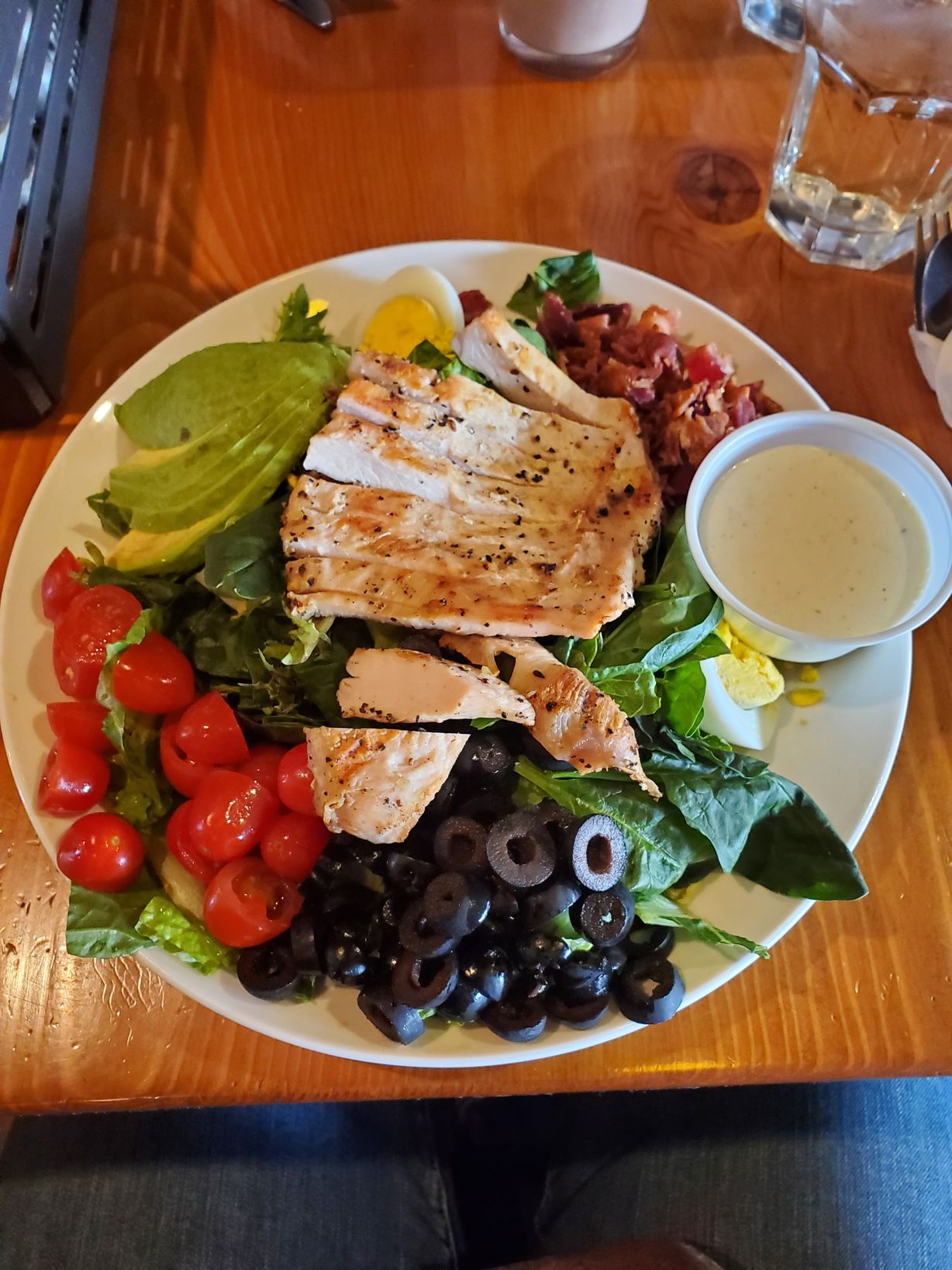 Brix Cobb Salad at BRIX Grill in Roseburg, OR 97470 | YourMenu® Online Ordering