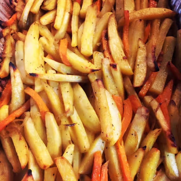 Sweet Potato Fries at Izgara Middle Eastern in Plantation, FL 33324 | YourMenu® Online Ordering