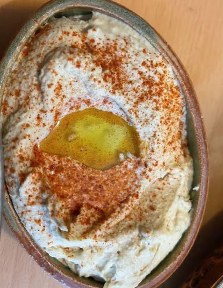 Hummus Plate Appetizer at Izgara Middle Eastern in Plantation, FL 33324 | YourMenu® Online Ordering