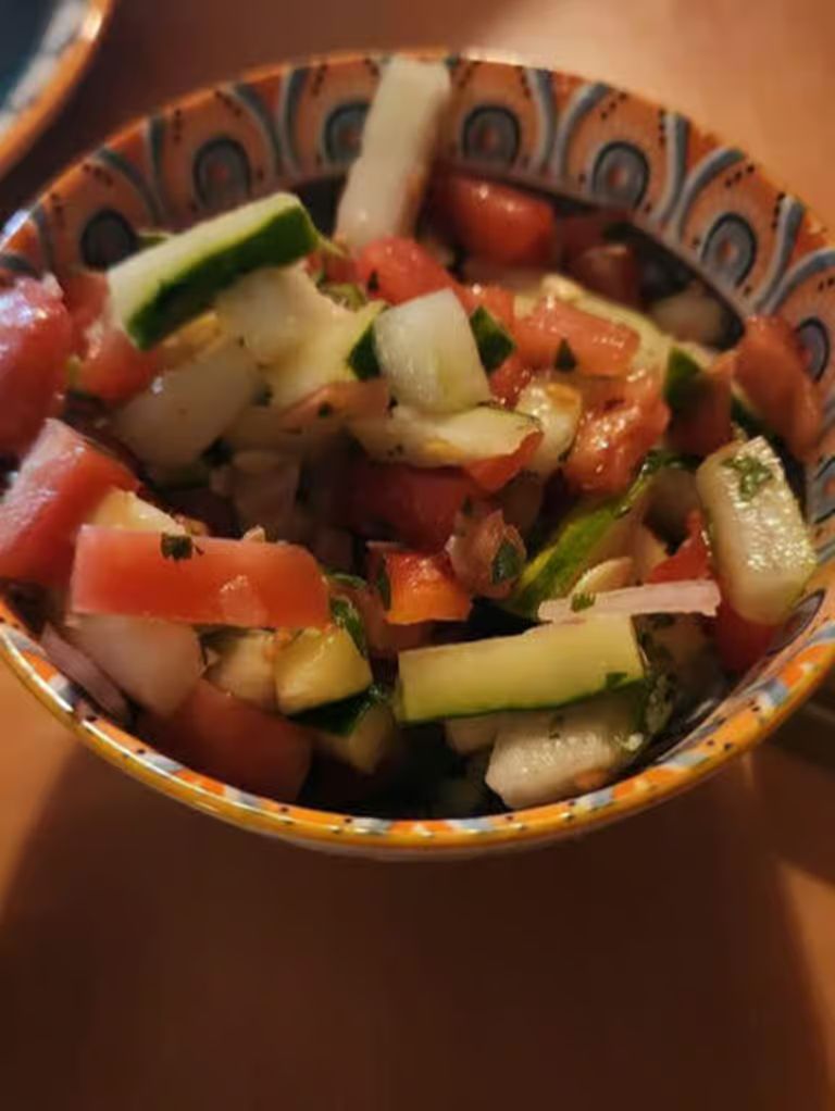 Israeli Salad at Izgara Middle Eastern in Plantation, FL 33324 | YourMenu® Online Ordering