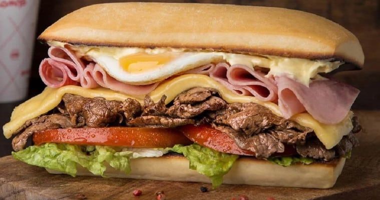 Lomito at Kincho Argentinian Street Food (Food Truck) in Fort Lauderdale, FL 33315 | YourMenu® Online Ordering