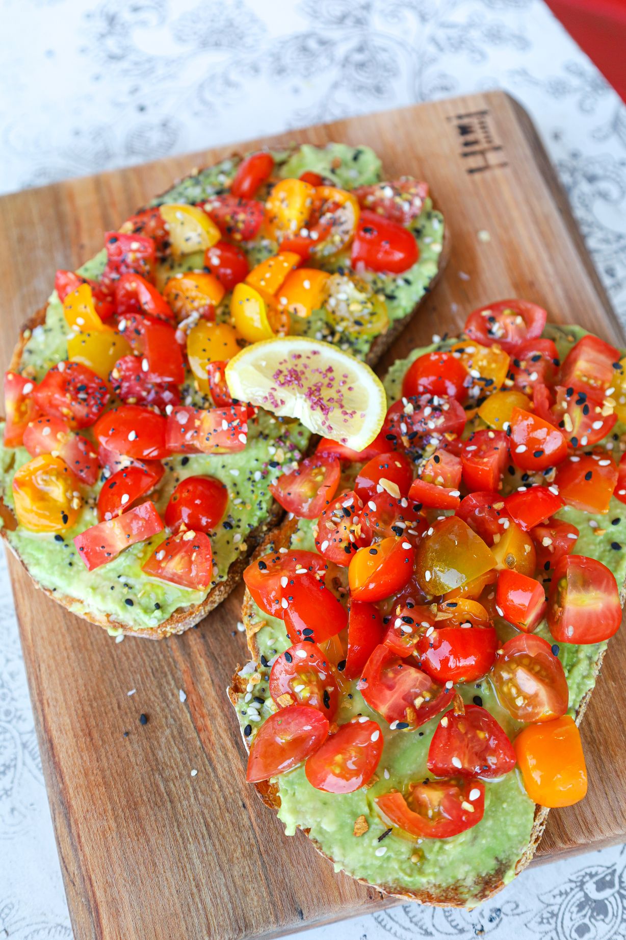 Modern Avocado Toast at The Modern Rose (Deerfield Beach) in Deerfield Beach, FL 33441 | YourMenu® Online Ordering