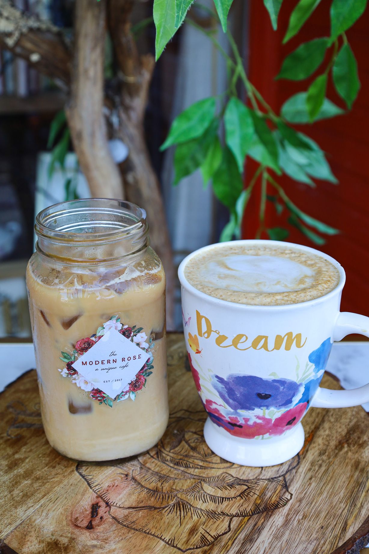 Chaga-ccino at The Modern Rose (Deerfield Beach) in Deerfield Beach, FL 33441 | YourMenu® Online Ordering