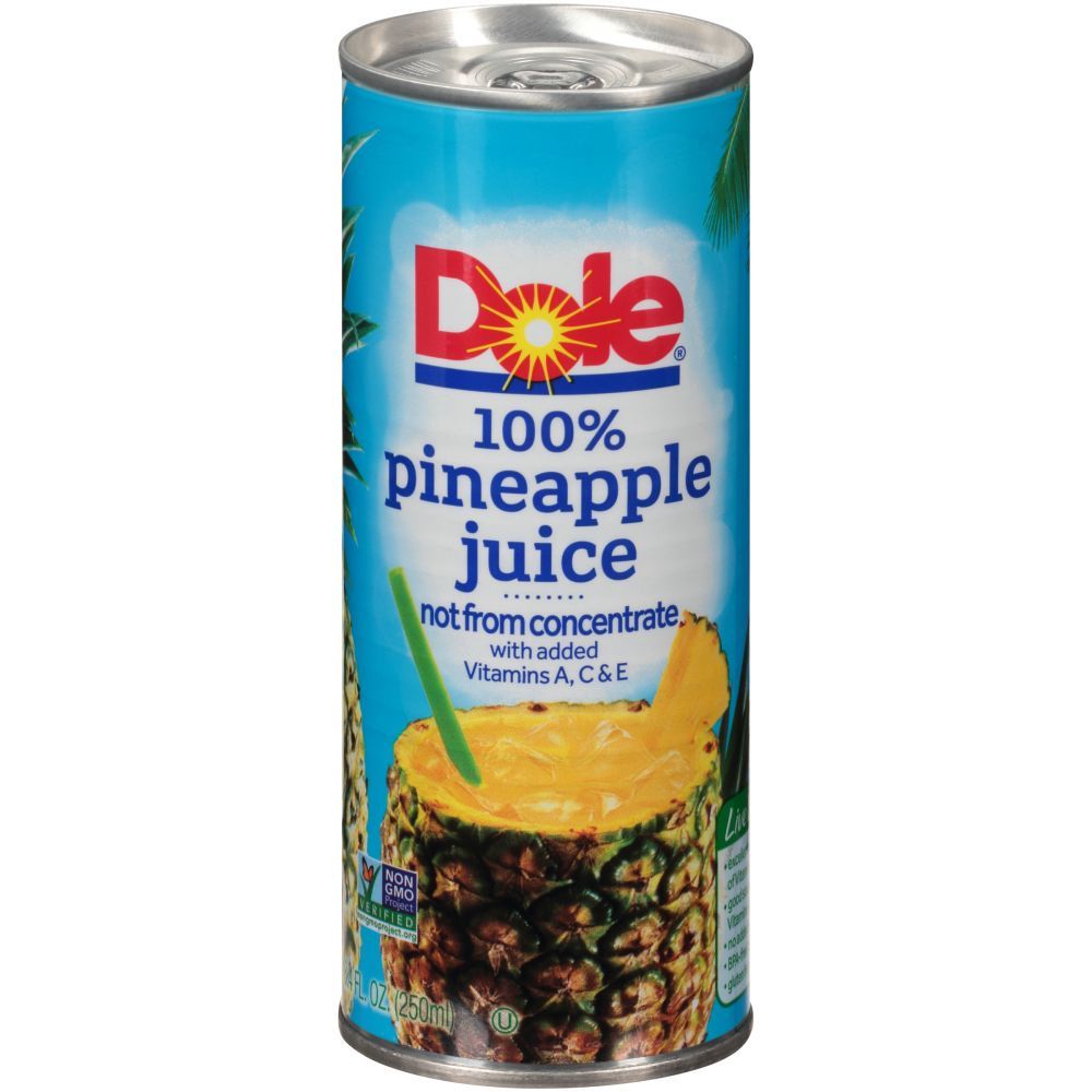 Dole Pineapple\Piña Juice 8oz at Paraiso Latino Restaurant & Bakery in HERNDON, VA 20170 | YourMenu® Online Ordering