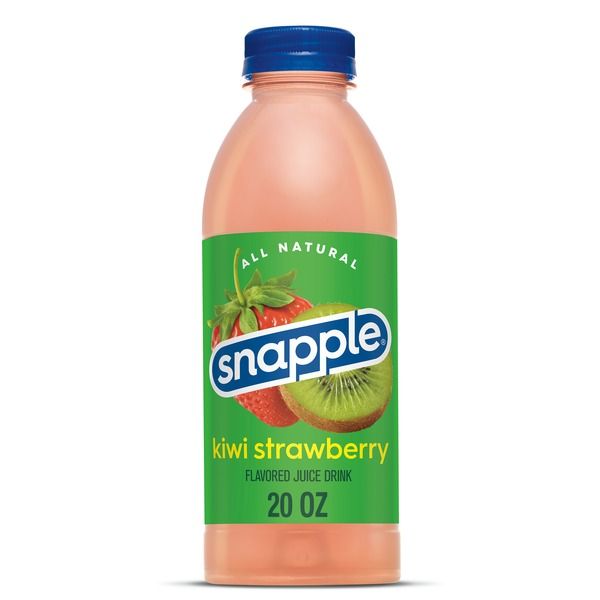 Snapple Kiwi Strawberry 20oz at Paraiso Latino Restaurant & Bakery in HERNDON, VA 20170 | YourMenu® Online Ordering
