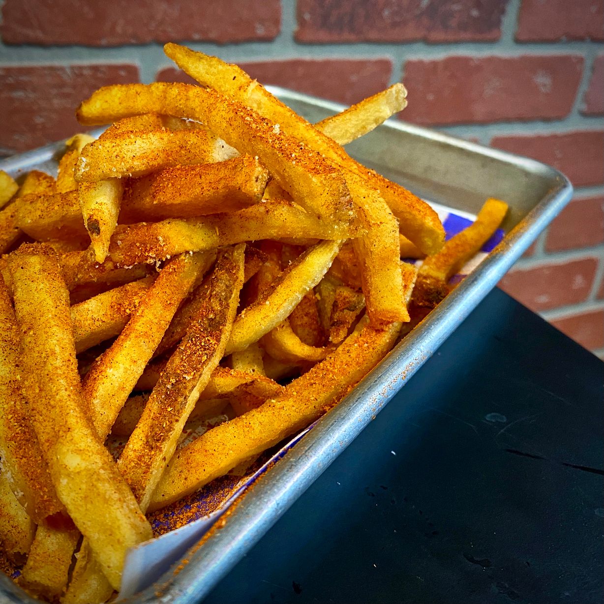 Cajun Fries at Frank's Burger Place in SILVER SPRING, MD 20902 | YourMenu® Online Ordering