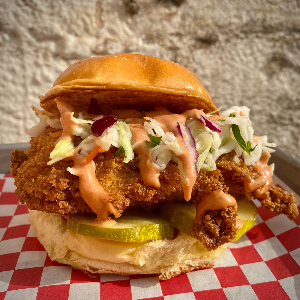Fried Chicken Sandwich at Frank's Burger Place in SILVER SPRING, MD 20902 | YourMenu® Online Ordering