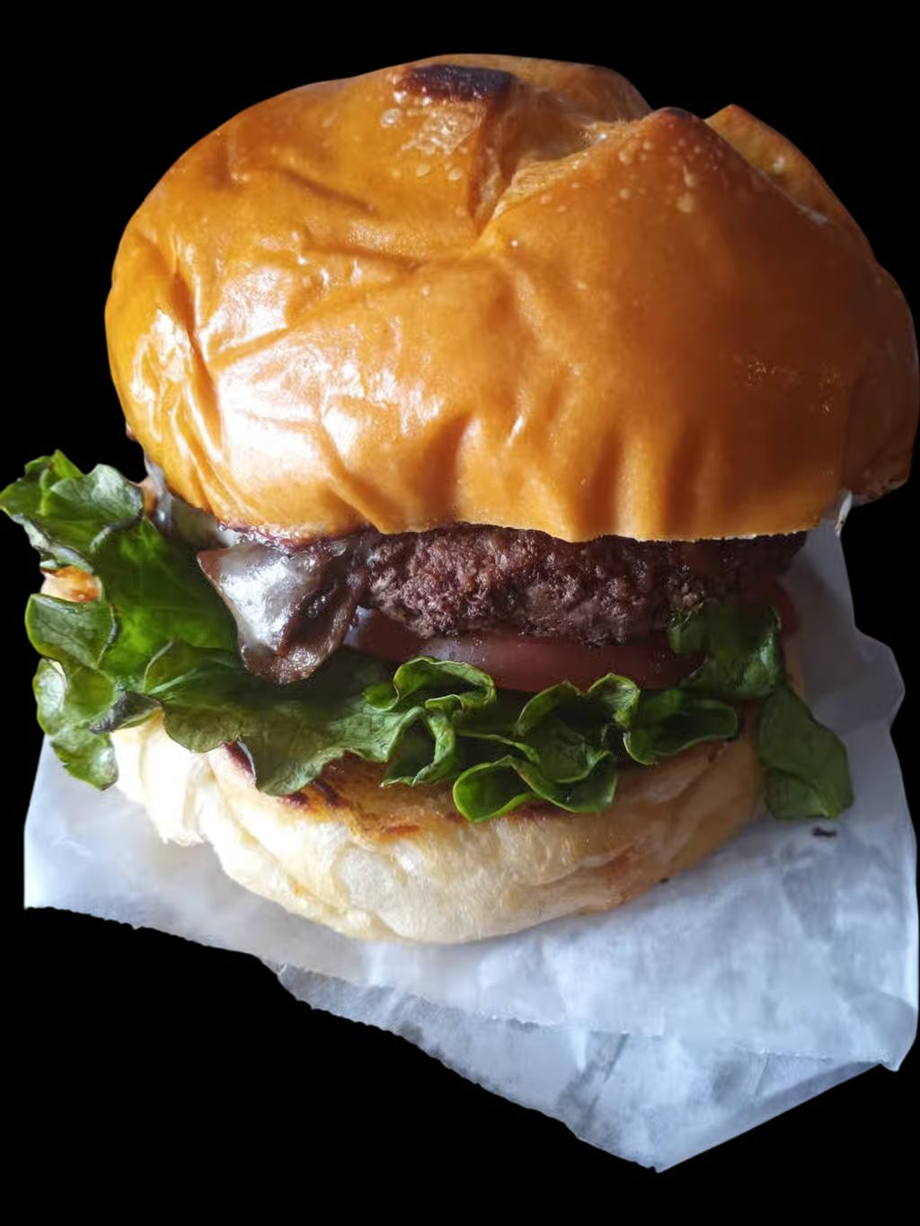 Wild Mushroom and Swiss Burger at Frank's Burger Place in SILVER SPRING, MD 20902 | YourMenu® Online Ordering