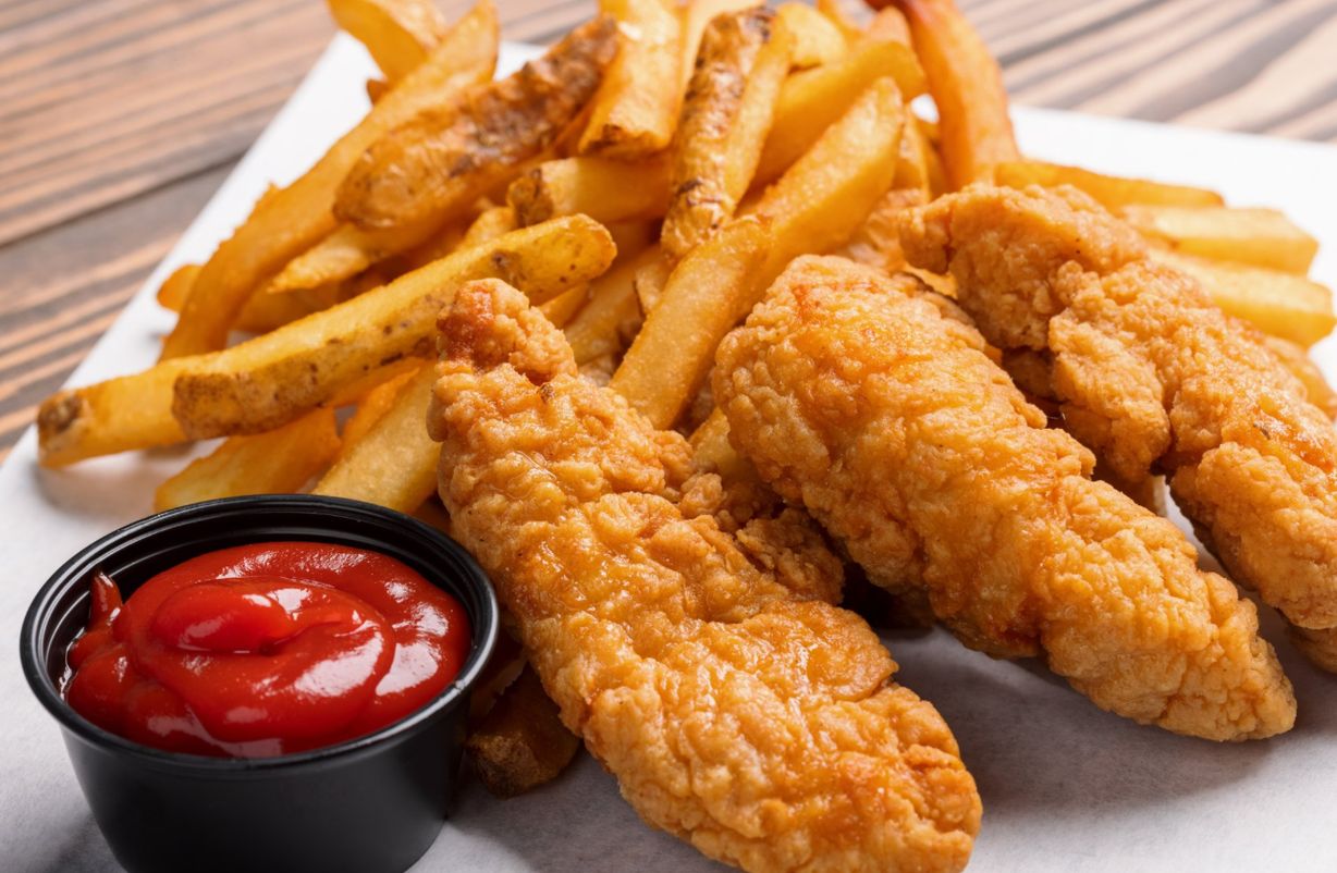 Chicken Tenders (5Pcs) at FOOD MADNESS CAFE in Boca Raton, FL 33487 | YourMenu® Online Ordering