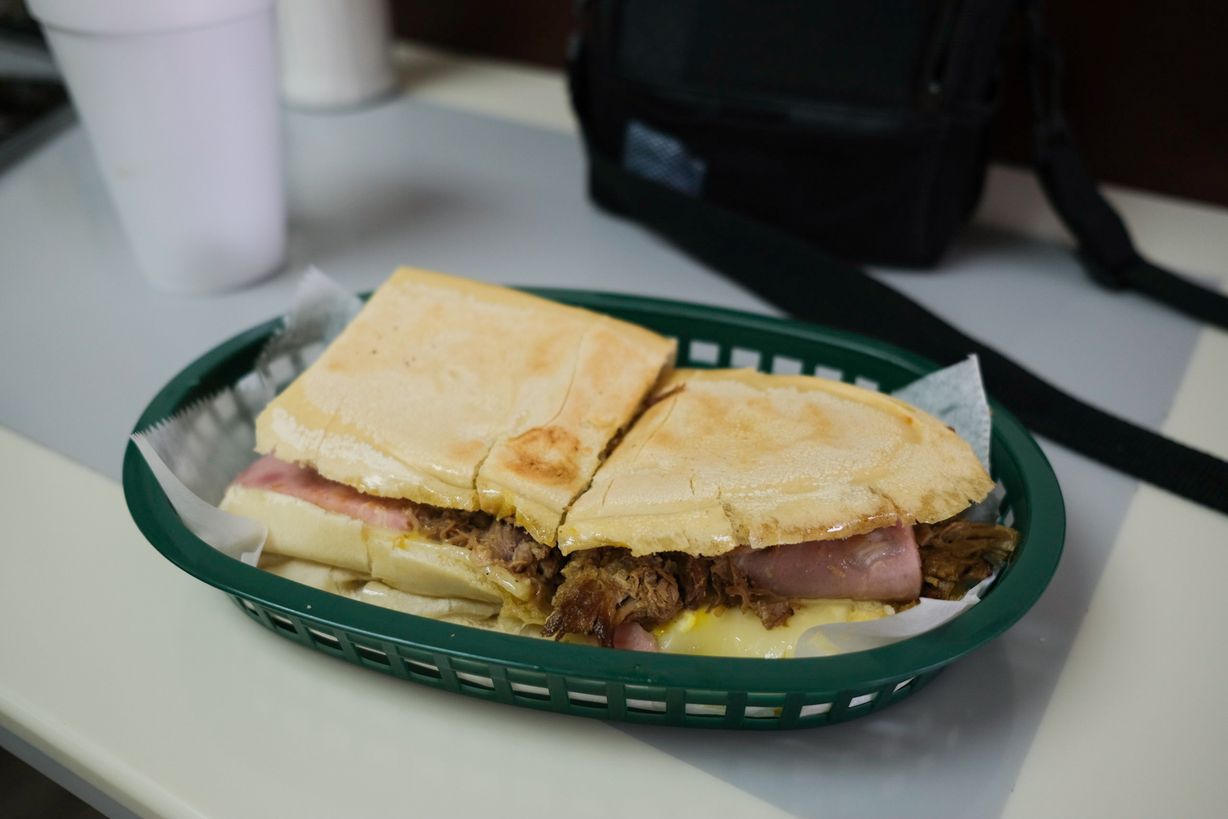Sandwich Cubano at La Antioqueñita in PLANTATION, FL 33317 | YourMenu® Online Ordering