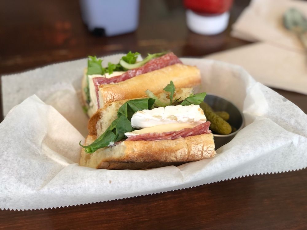 Rosette Brie Sandwich at Amy's French Bakery & Bistro in POMPANO BEACH, FL 33060 | YourMenu® Online Ordering