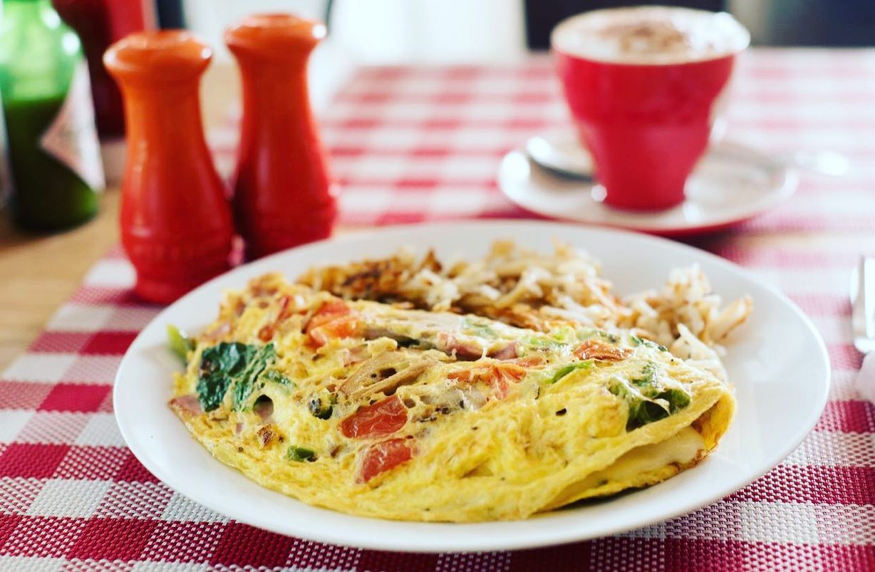 My Omelette at Amy's French Bakery & Bistro in POMPANO BEACH, FL 33060 | YourMenu® Online Ordering