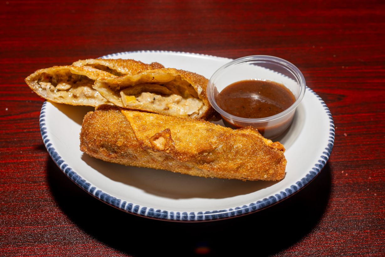 Jerk Chicken Egg Rolls / Rollitos De Huevo De Pollo at Andrew's Restaurant in Suitland, MD 20746 | YourMenu® Online Ordering