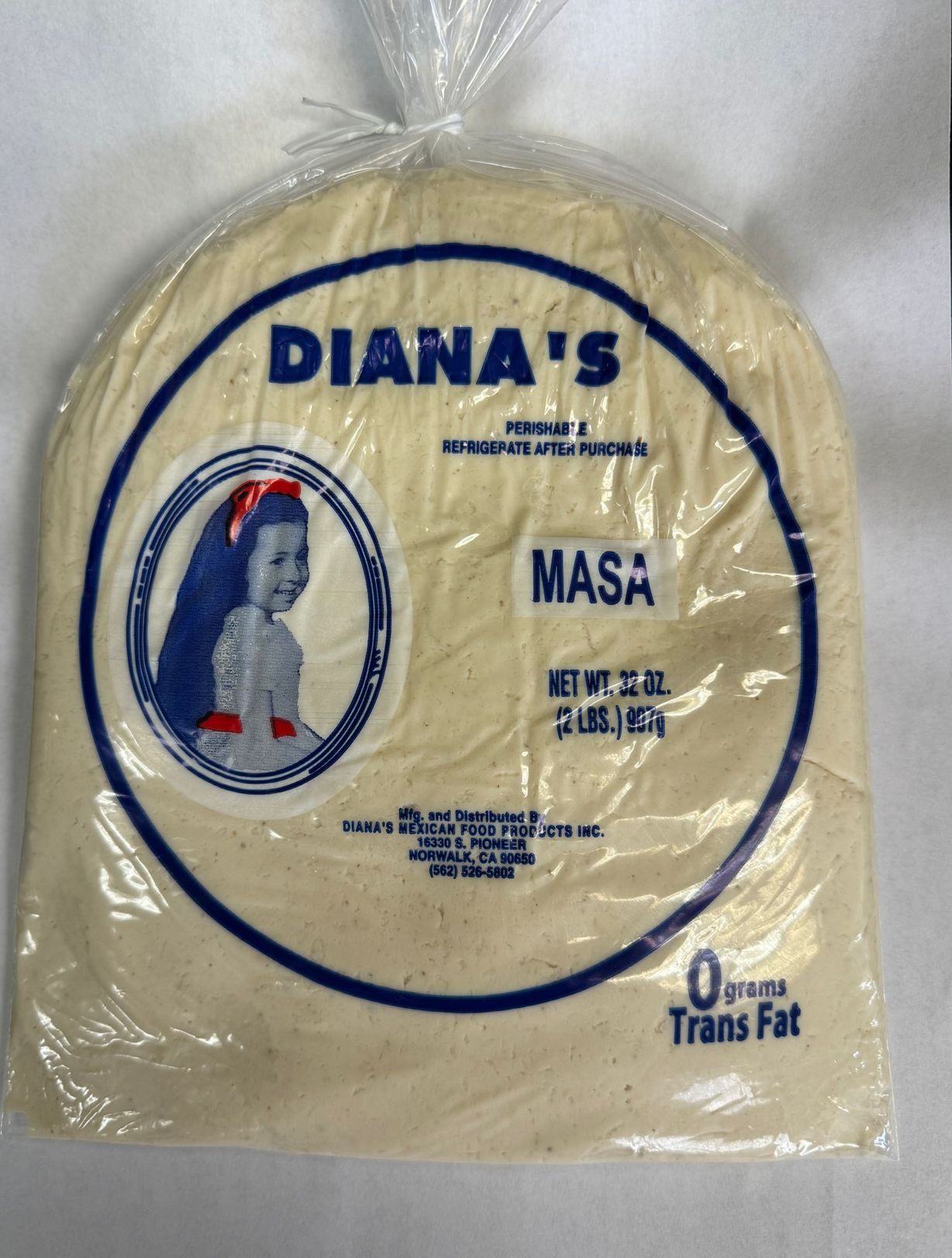 Masa Fina 2Lb at Diana's Online Ordering in Gardena, CA 90247-4720 | YourMenu® Online Ordering