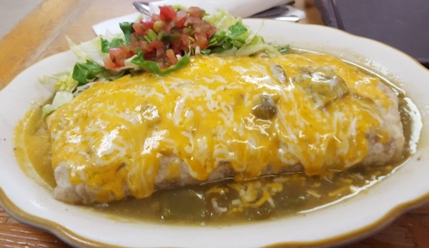 #30 Wet Burrito at Diana's Online Ordering in Gardena, CA 90247-4720 | YourMenu® Online Ordering