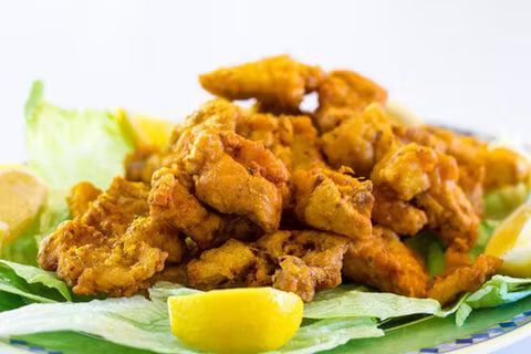 Fish Pakora at Olives Pizza & Grill Indian Cuisine in GAINESVILLE, VA 20155 | YourMenu® Online Ordering
