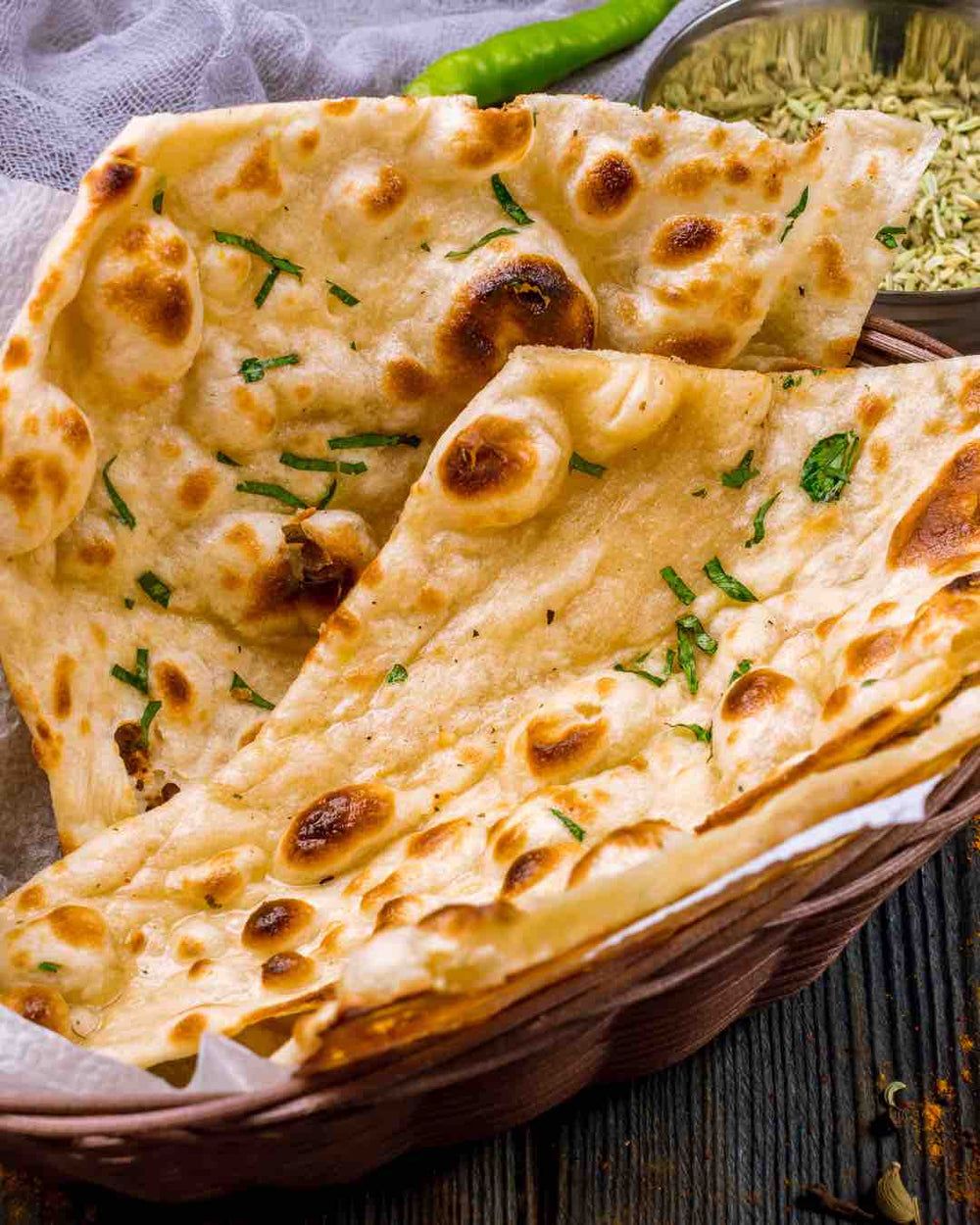 Bread Basket at Olives Pizza & Grill Indian Cuisine in GAINESVILLE, VA 20155 | YourMenu® Online Ordering