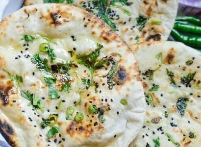 Bullet Naan at Olives Pizza & Grill Indian Cuisine in GAINESVILLE, VA 20155 | YourMenu® Online Ordering