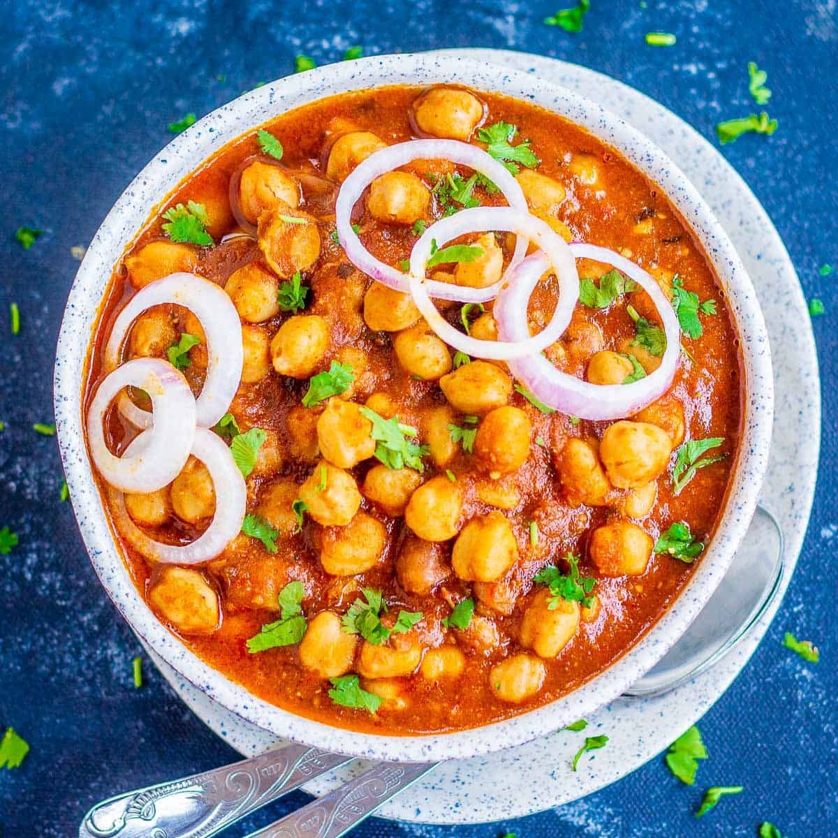 Chana Masala at Olives Pizza & Grill Indian Cuisine in GAINESVILLE, VA 20155 | YourMenu® Online Ordering