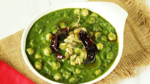 Chana Saag at Olives Pizza & Grill Indian Cuisine in GAINESVILLE, VA 20155 | YourMenu® Online Ordering