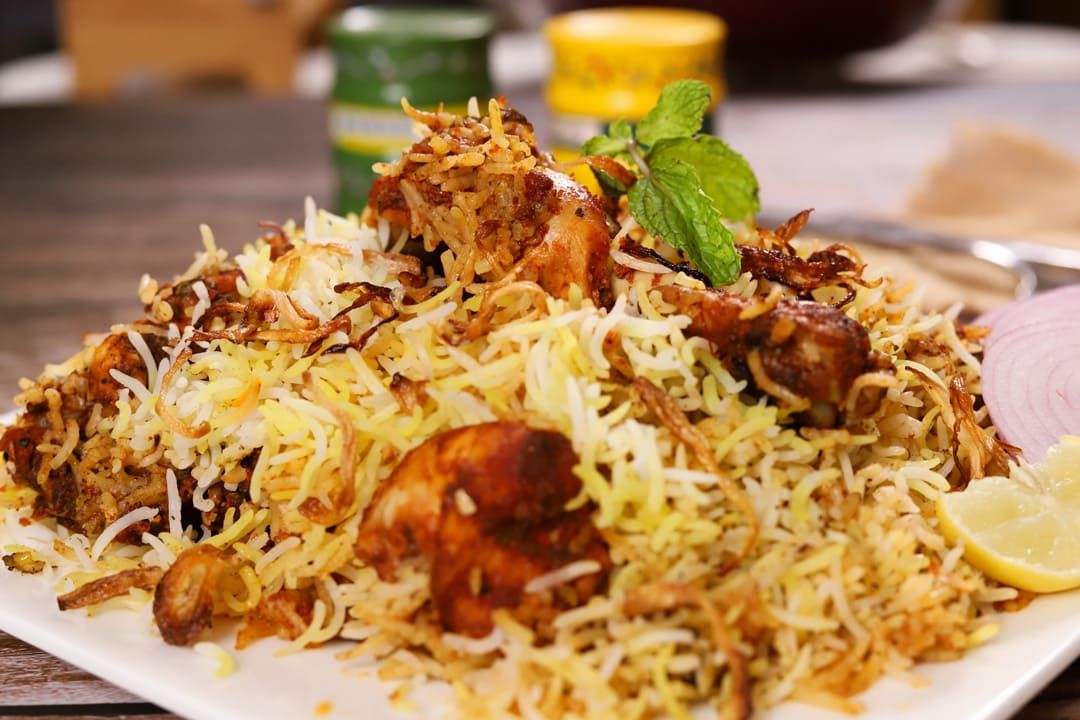 Chicken Biryani at Olives Pizza & Grill Indian Cuisine in GAINESVILLE, VA 20155 | YourMenu® Online Ordering