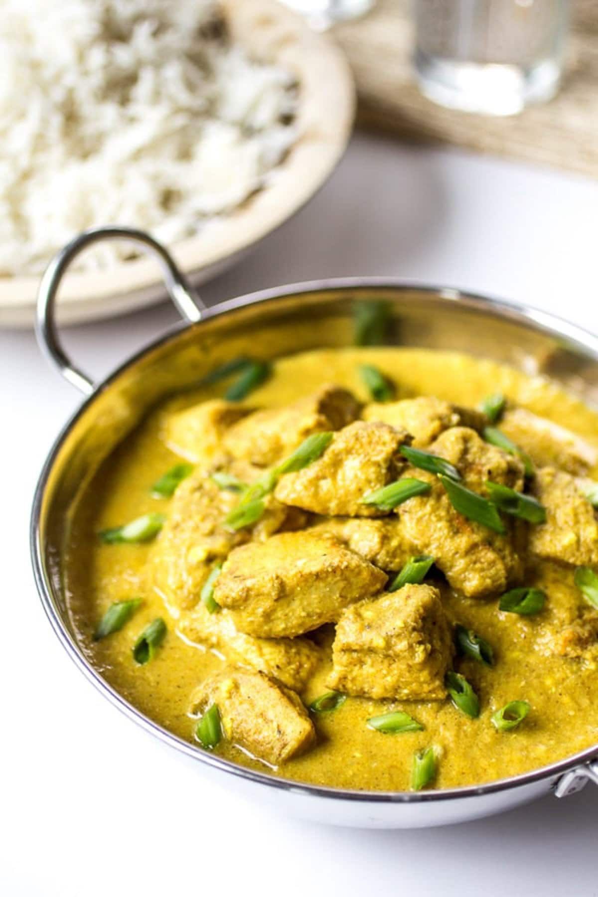 Chicken Korma at Olives Pizza & Grill Indian Cuisine in GAINESVILLE, VA 20155 | YourMenu® Online Ordering