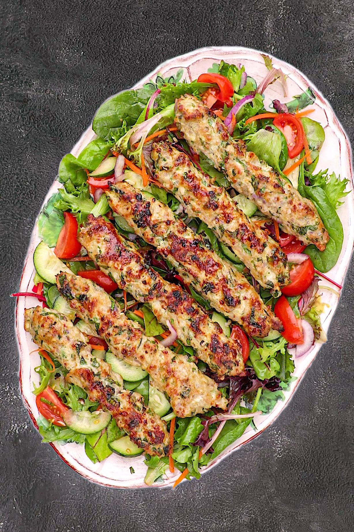 Chicken Seekh Kabob at Olives Pizza & Grill Indian Cuisine in GAINESVILLE, VA 20155 | YourMenu® Online Ordering