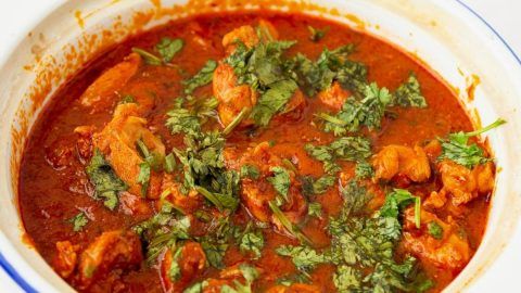 Chicken Vindaloo at Olives Pizza & Grill Indian Cuisine in GAINESVILLE, VA 20155 | YourMenu® Online Ordering
