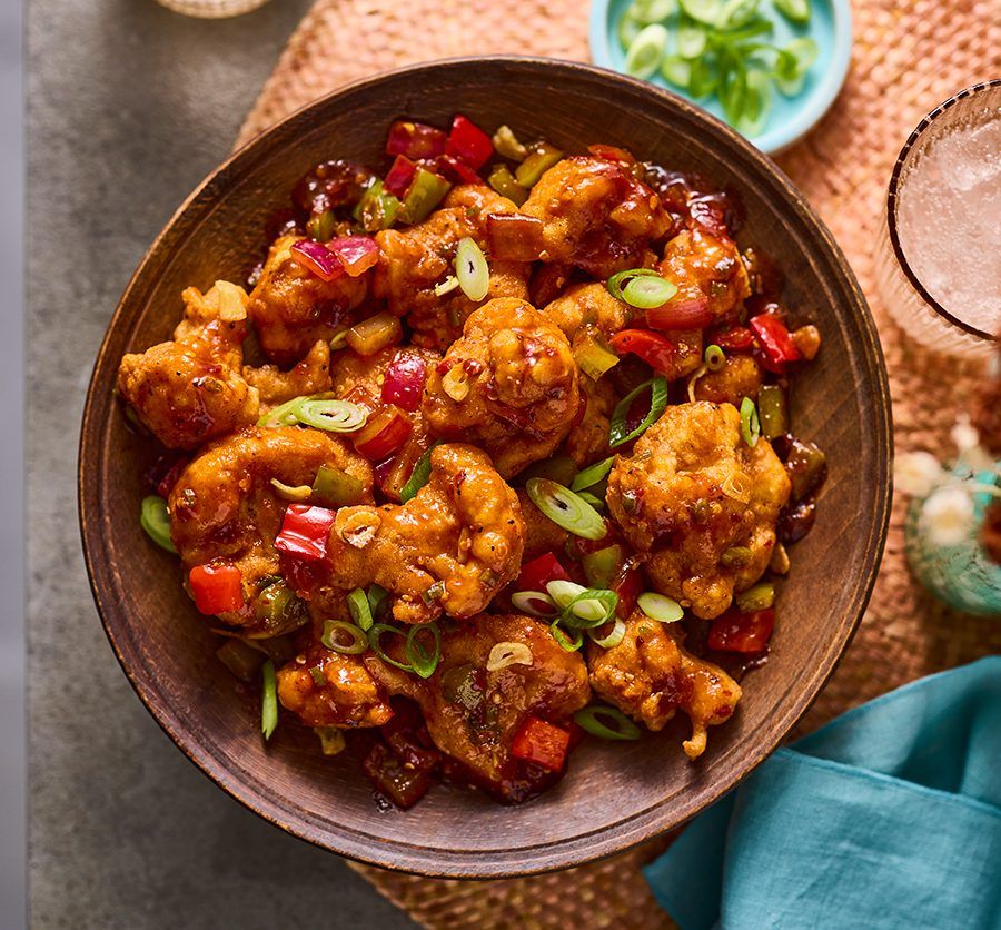 Gobi Manchurian at Olives Pizza & Grill Indian Cuisine in GAINESVILLE, VA 20155 | YourMenu® Online Ordering