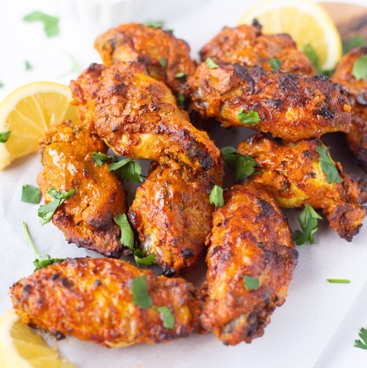 Tandoori Wings at Olives Pizza & Grill Indian Cuisine in GAINESVILLE, VA 20155 | YourMenu® Online Ordering