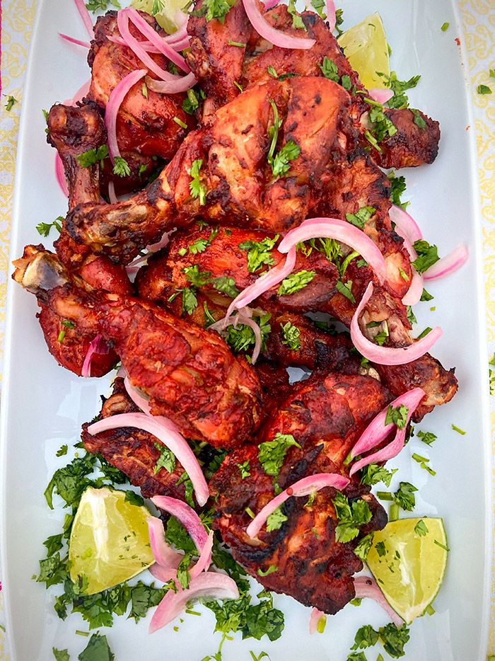 Tandoori Chicken at Olives Pizza & Grill Indian Cuisine in GAINESVILLE, VA 20155 | YourMenu® Online Ordering