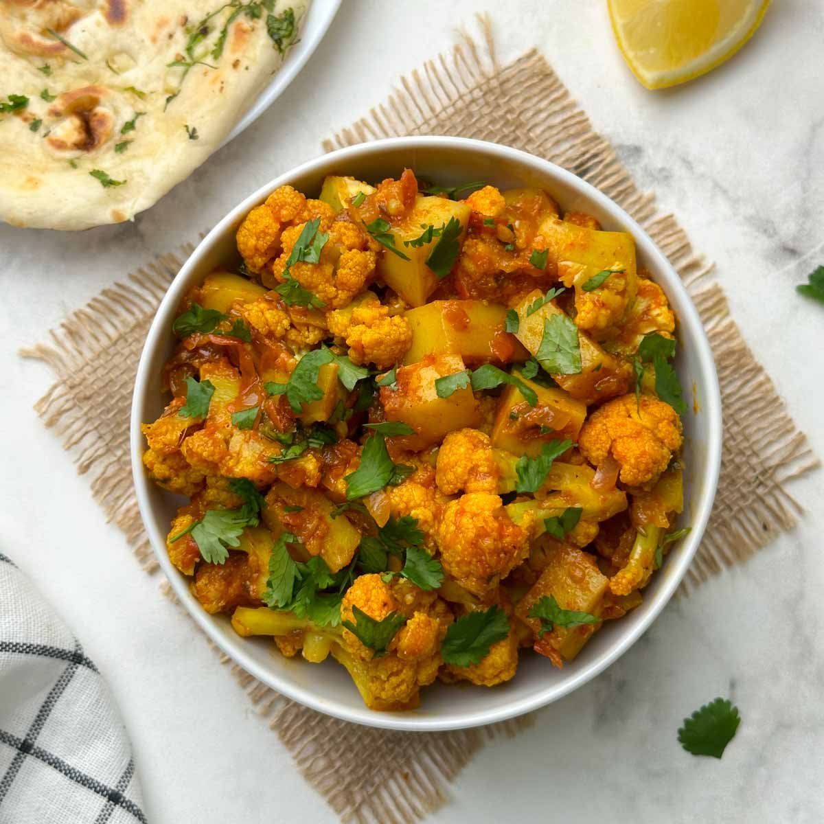 Dum Aloo Gobi at Olives Pizza & Grill Indian Cuisine in GAINESVILLE, VA 20155 | YourMenu® Online Ordering