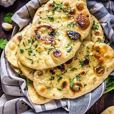 Garlic Naan at Olives Pizza & Grill Indian Cuisine in GAINESVILLE, VA 20155 | YourMenu® Online Ordering