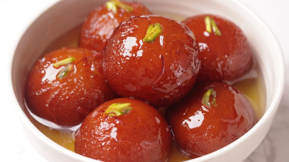 Gulab Jamun at Olives Pizza & Grill Indian Cuisine in GAINESVILLE, VA 20155 | YourMenu® Online Ordering